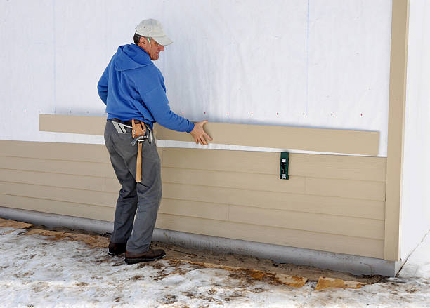 Best Steel Siding Installation  in Berry College, GA